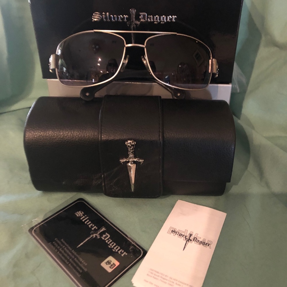 Silver Dagger Sunglasses Faithful Japan Brand New